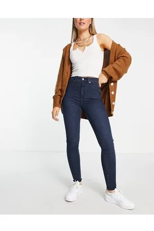 Dr Denim Solitaire - Jeans skinny color indaco