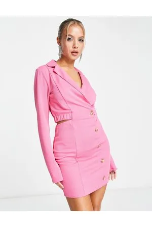 ASOS Vestito blazer corto con cut-out