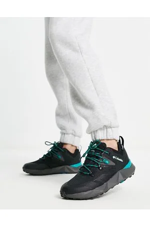 Columbia Facet 60 - Sneakers basse per il trail impermeabili nere