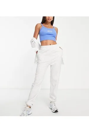 ASOS ASOS DESIGN Tall - Ultimate - Joggers color ghiaccio mélange