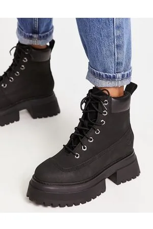 Timberland Sky - Stivaletti stringati da 6" neri