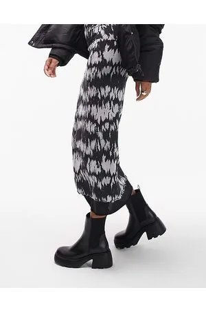Topshop Margot - Stivaletti Chelsea neri