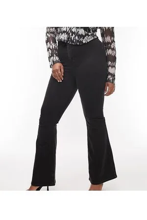 Topshop Joni - Jeans svasati slavato