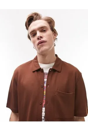 Topman Camicia oversize elegante in jersey