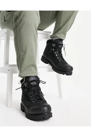 Timberland Rubber Toe Hiker WP - Stivali neri