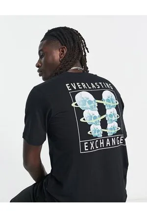 Bolongaro Bolongao Trevor - T-shirt oversize nera con stampa sul retro