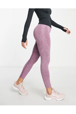 Urban Threads Leggings da palestra senza cuciture a prova di squat mélange