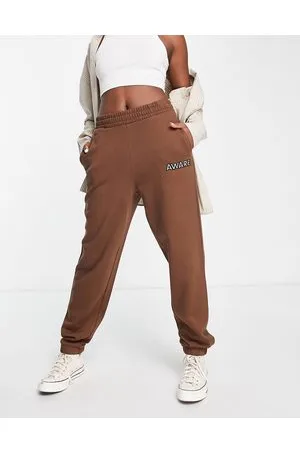 VERO MODA Aware - Joggers color cioccolato