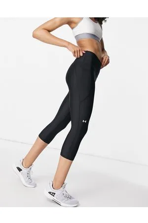 Under Armour Training - Heatgear - Leggings modellanti capri neri