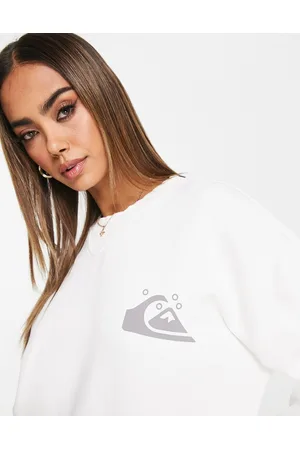Quiksilver Donna Felpe - Felpa oversize in
