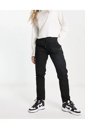 Champion Joggers dritti neri con logo piccolo