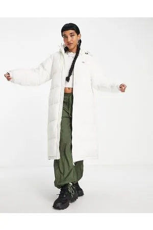 Dickies New Alatna - Piumino lungo crema