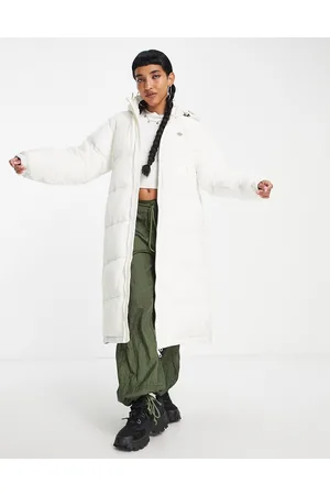 Dickies New Alatna - Piumino lungo crema