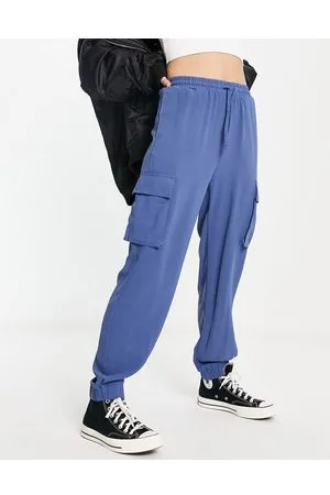 Urban Revivo Joggers cargo polvere