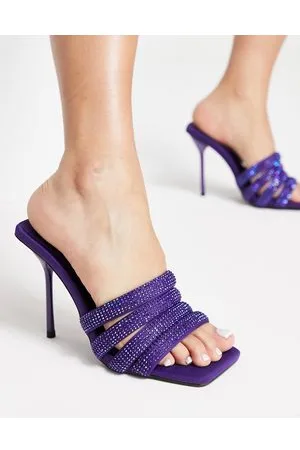 Topshop Summer - Sabot con tacco decorati