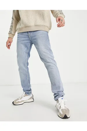 Dr Denim Dr. Denim - Clark - Jeans slim lavaggio chiaro