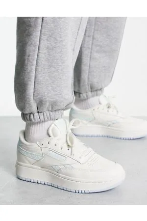 Reebok Club C Double - Sneakers bianche e blu