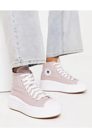 Converse Move Hi - Sneakers alte malva