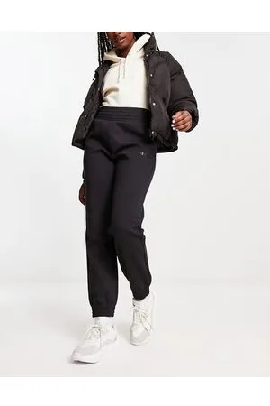 Champion Joggers neri con logo piccolo