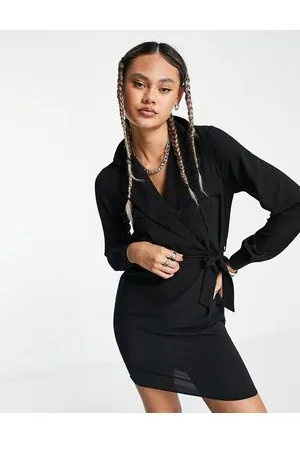 Noisy May Vestito camicia corto a portafoglio