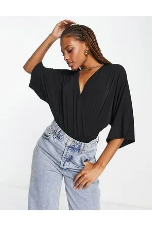 ASOS Body a portafoglio con maniche ad angelo