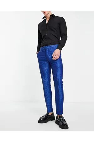 Bolongaro Pantaloni da abito jacquard