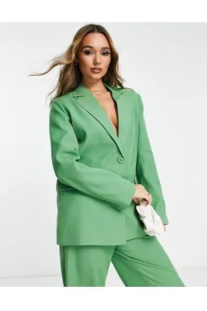 NA-KD X Klara Montes - Blazer classico da tutti i giorni in coordinato