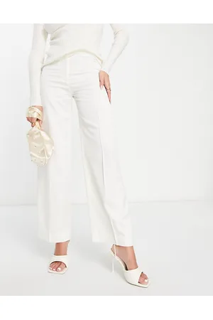 & OTHER STORIES Pantaloni sartoriali bianchi in coordinato