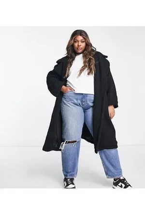 QED London Cappotto lungo oversize