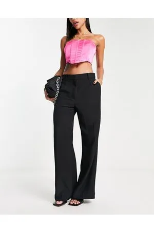 & OTHER STORIES Pantaloni sartoriali neri
