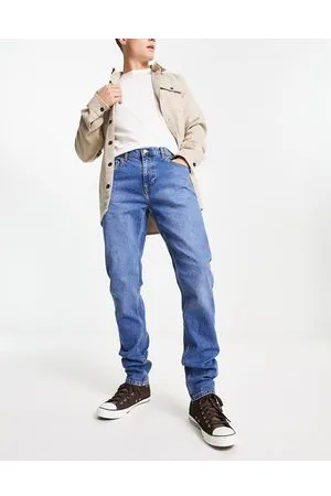 Dr Denim Dr. Denim - Clark - Jeans slim lavaggio medio