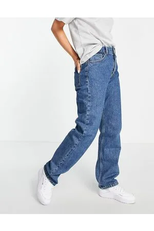 Dr Denim Beth - Dad jeans lavaggio scuro