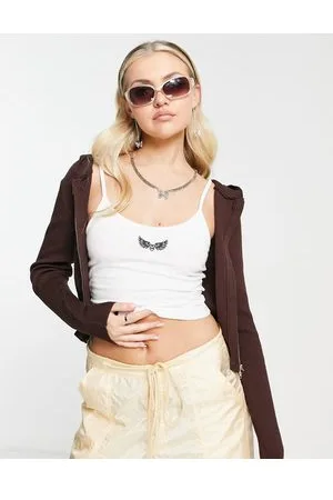 Daisy Street Cardigan in maglia con zip