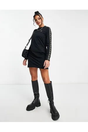 Fred Perry Vestito T-shirt a maniche lunghe con fettuccia