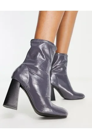Topshop Stivali elasticizzati grigi