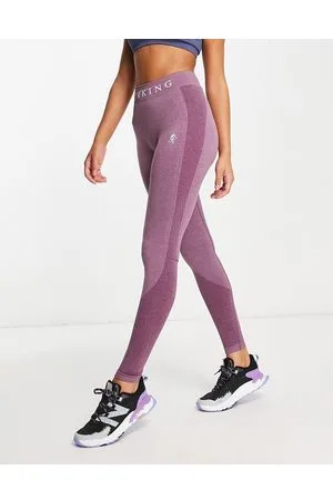 Gym King Results - Leggings rosa senza cuciture