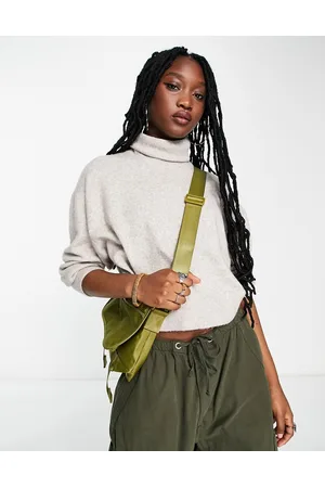 Weekday Aggie - Maglione dolcevita color crema