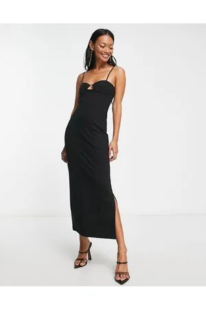 & OTHER STORIES Vestito midi con cut-out