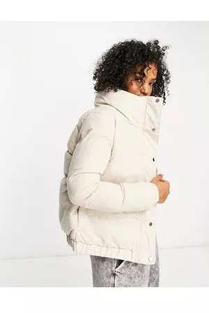Brave Soul Slay - Piumino manopesca crema