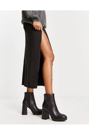 Schuh Blair - Stivaletti alla caviglia con tacco neri