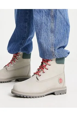 Timberland Hert - Scarponcini beige da 6" con suola cupsole