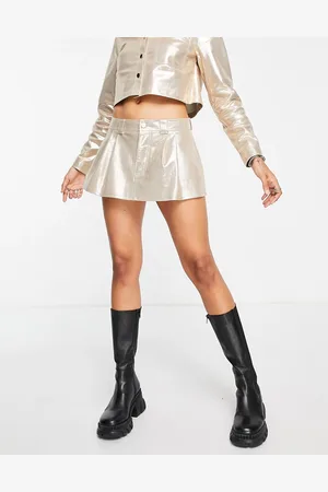 ASOS Minigonna molto corta in coordinato