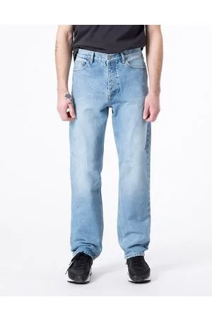 Dr Denim Dash - Jeans dritti lavaggio medio