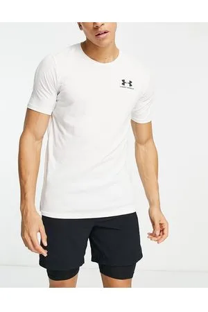 Under Armour T-shirt bianca con logo