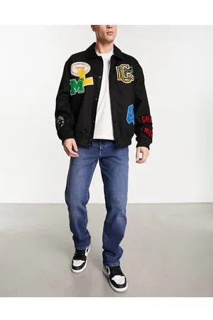 Wrangler Texas - Jeans slim scuro