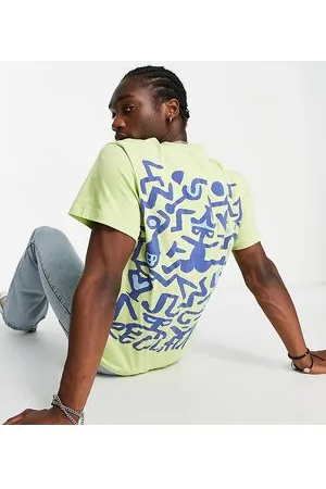 Reclaimed T-shirt oversize con stampa sul retro