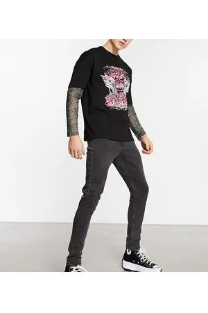 Reclaimed Jeans skinny slavato