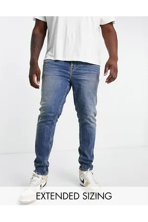 ASOS Jeans skinny lavaggio con tinta intensa