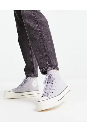 Converse Lift Hi - Sneakers alte color azzurro
