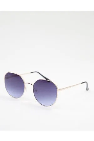 Jeepers Peepers Occhiali da sole rotondi da donna
